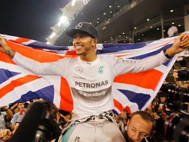 Lewis Hamilton remonte sur le trône