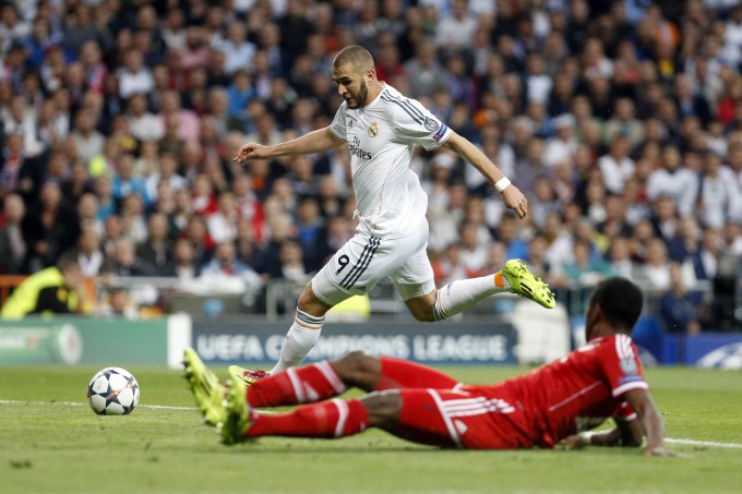 Ligue des Champions : le récital "Merengue"