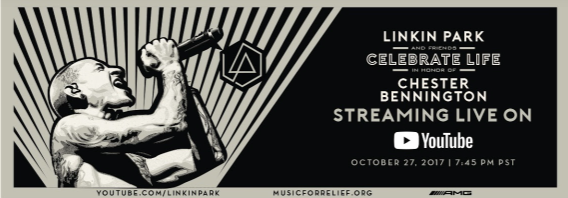 LINKIN PARK : Le concert en hommage de Chester Bennington diffusé en direct sur Youtube