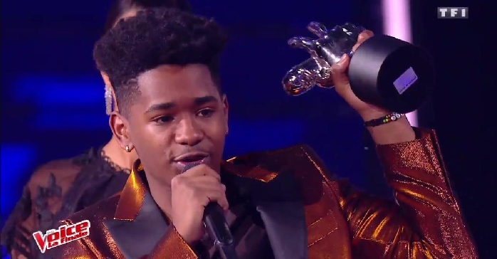 Lisandro Cuxi vainqueur de The Voice 2017