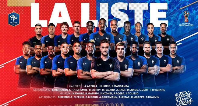 Liste des 23 pour la coupe du Monde : «Moins d'expérience mais de l'ambition» 
