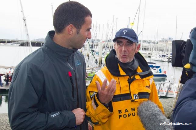 Loick Peyron entre dans l'histoire !