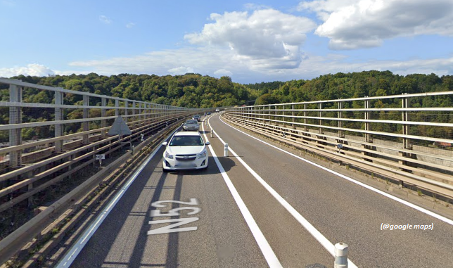 Longwy : le viaduc de la Chiers fermé cette nuit