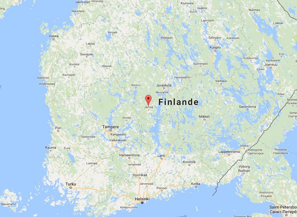 LOR'FM écouté en Finlande