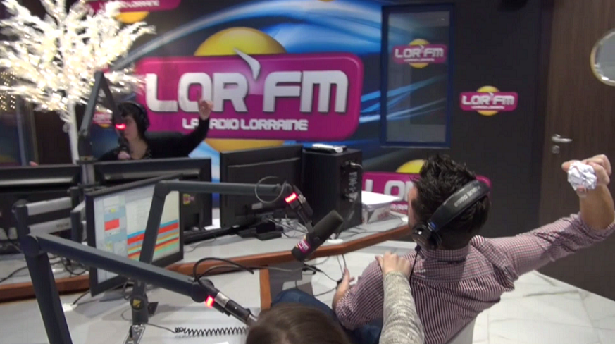 LOR'FM réalise le Mannequin Challenge