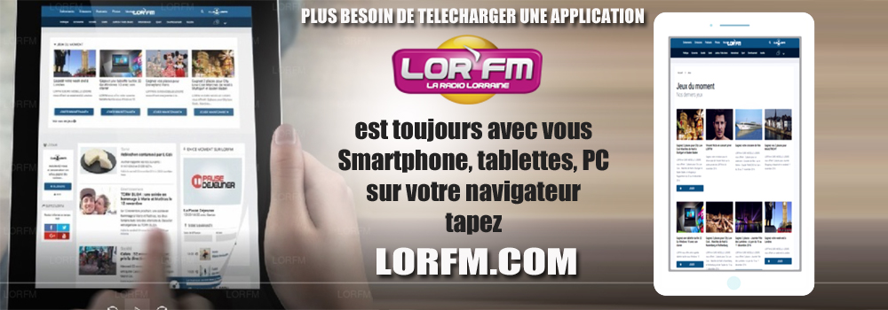 lorfm.com les applis