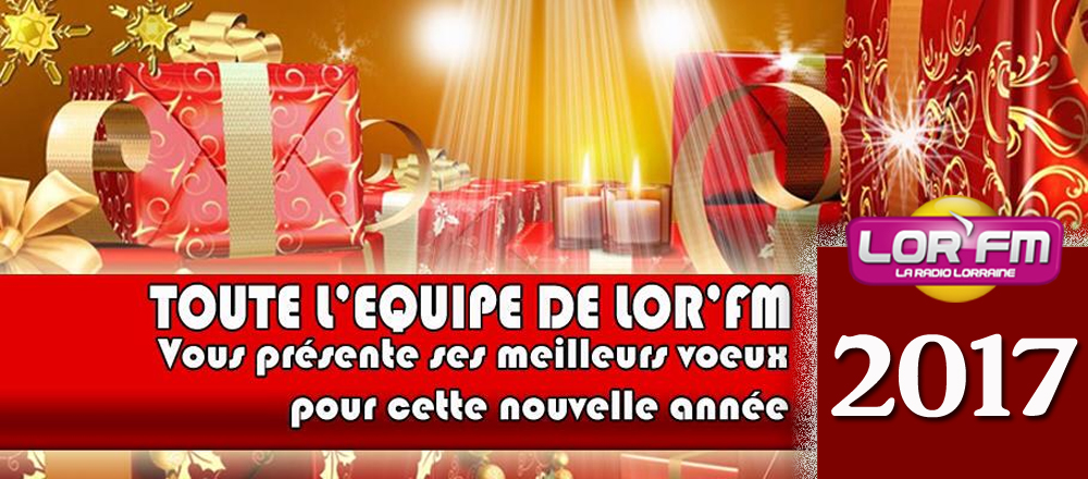 LORFM vous souhaite une heureuse année 2017 