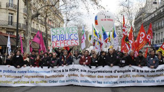 Lorraine : 3ème journée de grèves et de manifestations contre la réforme du travail