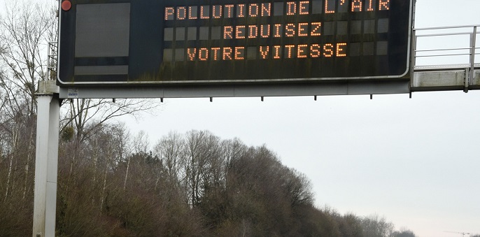 Lorraine : des mesures d'urgence pour faire face au pic de pollution