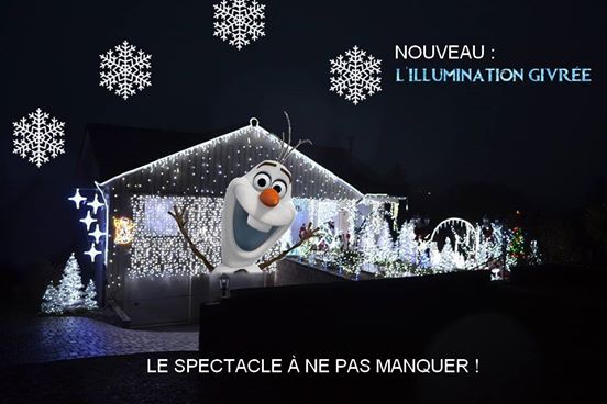 LORRAINE : La féerie de Noël à Lantéfontaine !