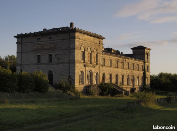 Lorraine : la gare d'Avricourt mise en vente sur le Web