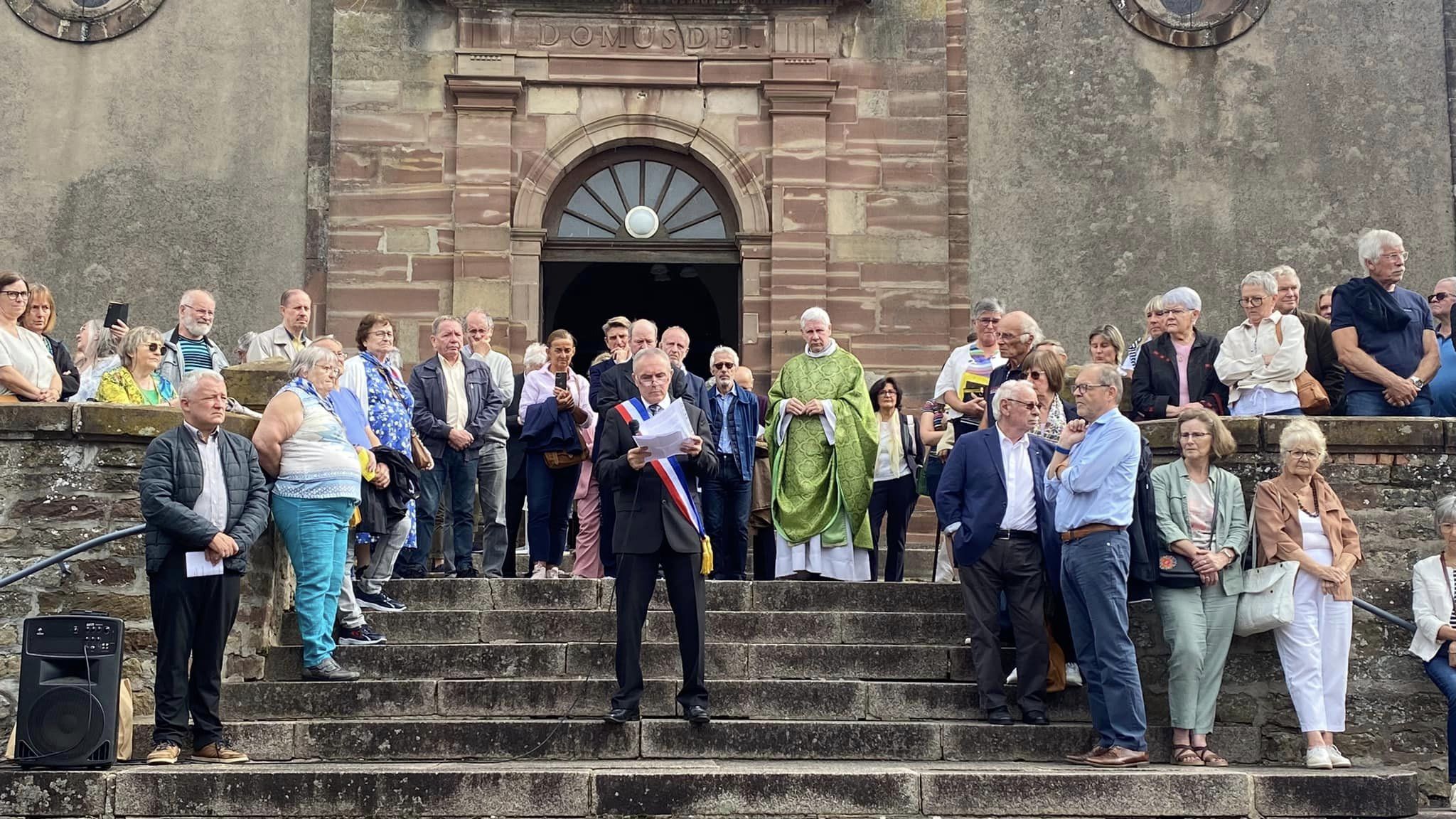 Lorraine : les petits-enfants d’un SS face aux descendants de déportés