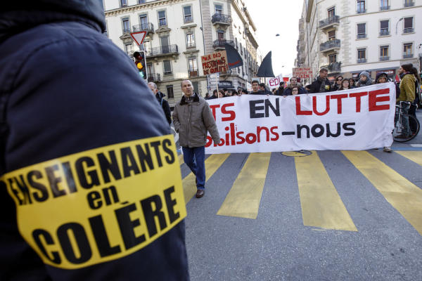 Lorraine : les syndicats appellent à la grève aujourd'hui dans la fonction publique