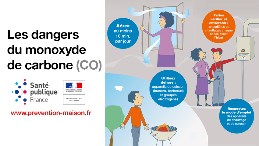 Lorraine : Prudence face au monoxyde de carbone