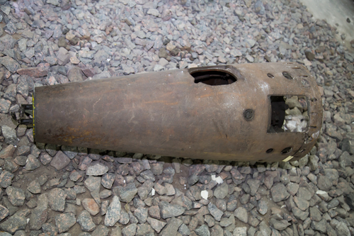 Lorraine : un obus de la seconde guerre mondiale, trouvé au stade de foot !