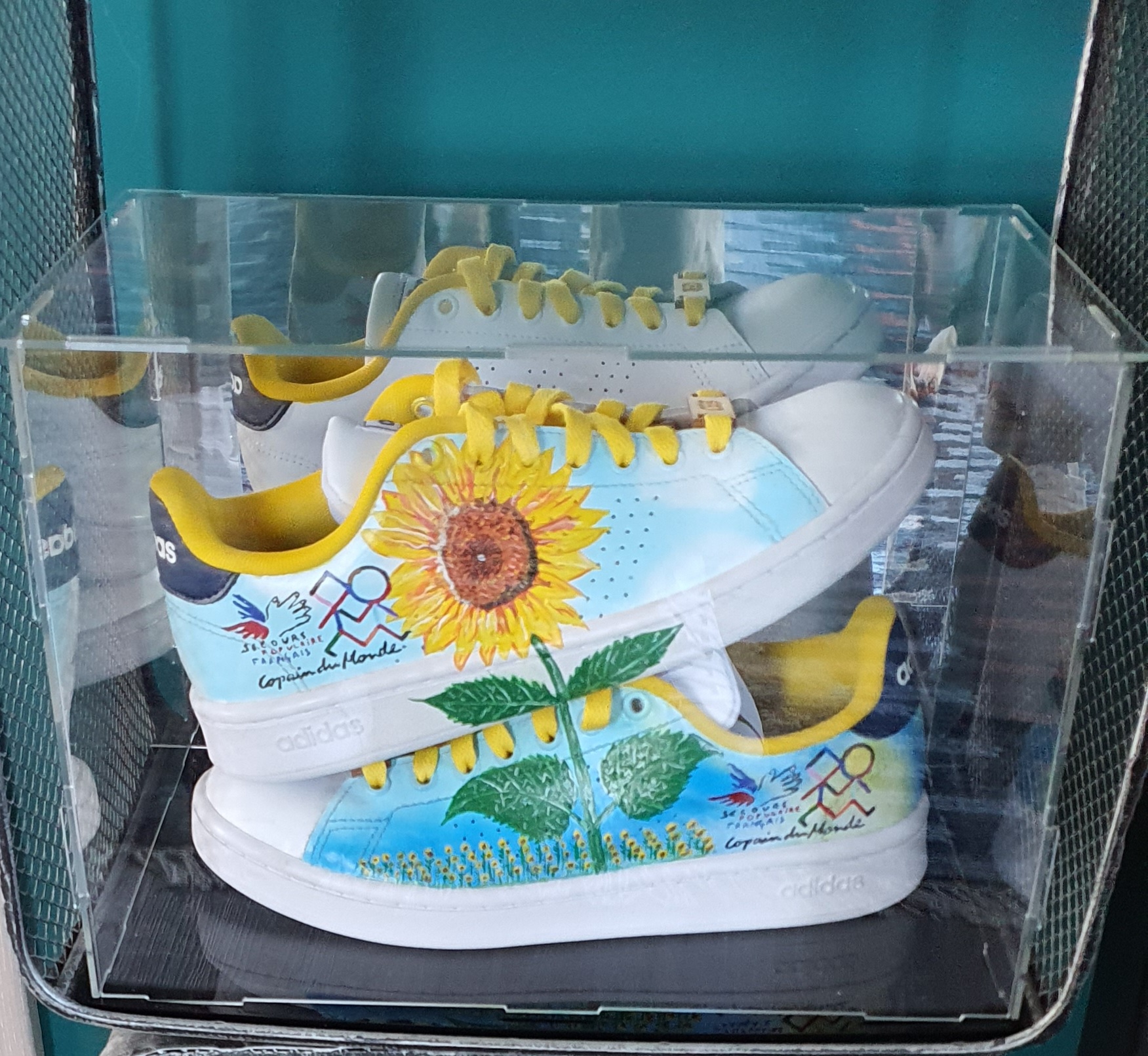 Lorraine : une paire de baskets aux enchères pour venir en aide à l'Ukraine