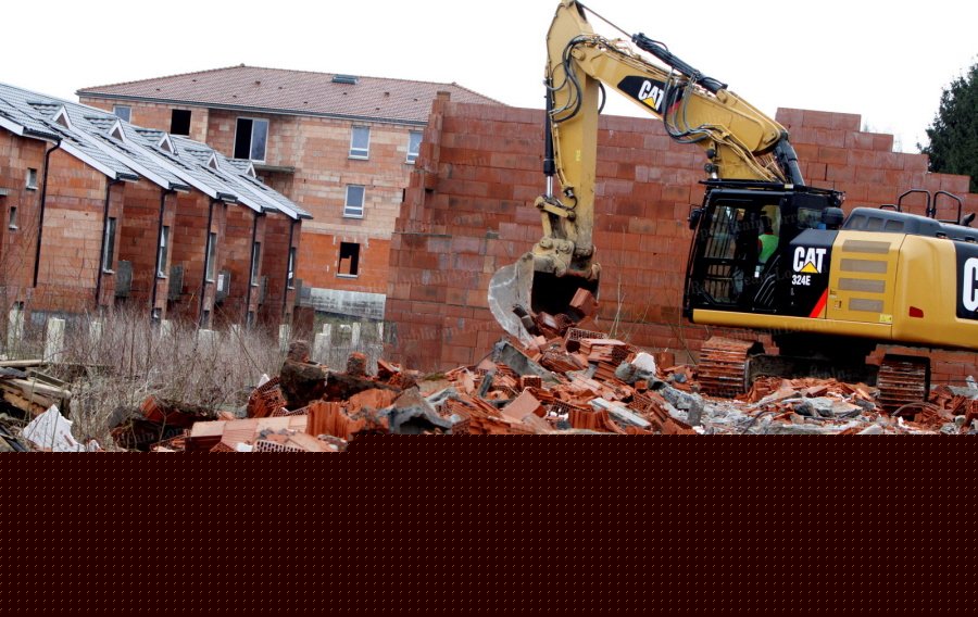 Lotissement fantôme de Cutry