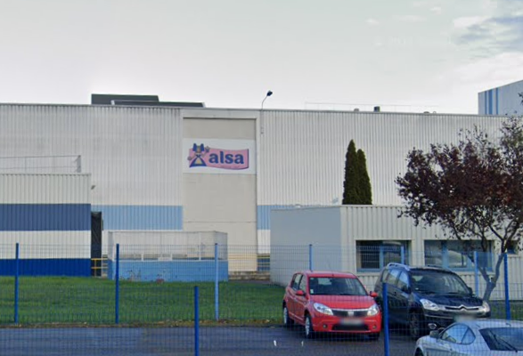 Ludres : les salariés d'Alsa, en grève