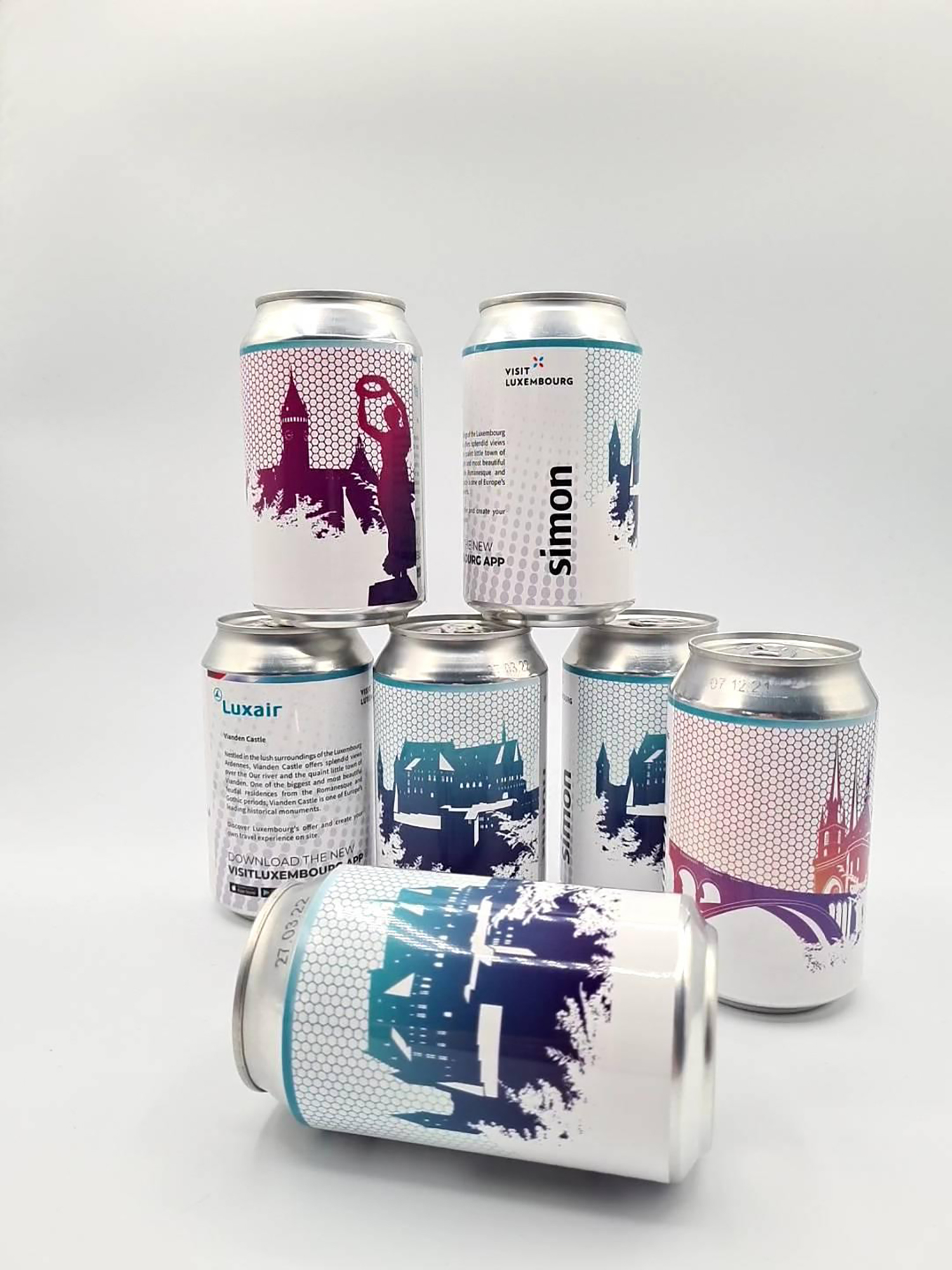 Luxair : une collection de bières pour mieux découvrir le Luxembourg