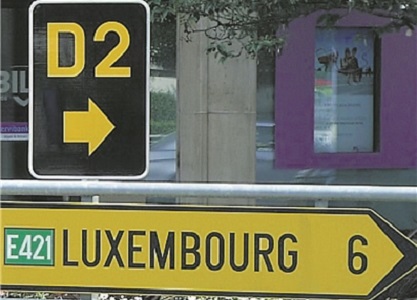 Luxembourg : de nouveaus panneaux de déviation sur les autoroutes !