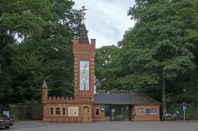 Luxembourg : le parc merveilleux braqué