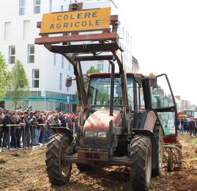 Luxembourg : les agriculteurs en colère convergent vers la capitale