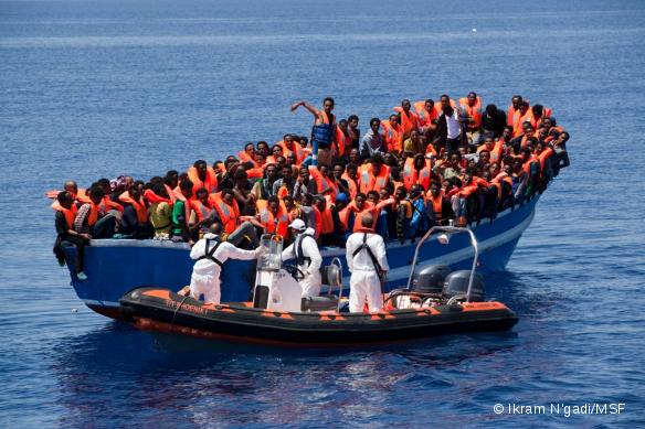 Médecins Sans Frontières refuse les fonds de l'UE pour dénoncer sa politique migratoire