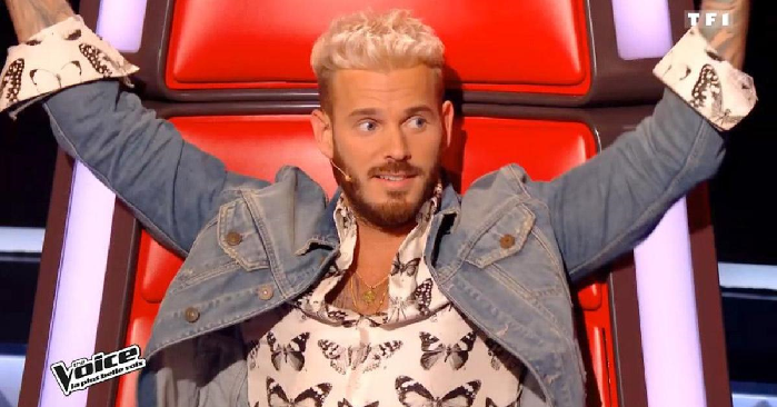 M Pokora confirme qu'il ne participera pas à la prochaine saison de "The Voice"