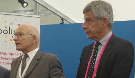 "Métropolia", c'est la nouvelle marque, qui réunit 5 Entreprises Publiques Locales