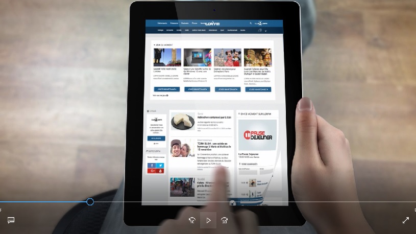 Magique le nouveau site de LORFM