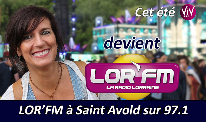Maintenant LOR'FM est diffusé sur toute la Moselle