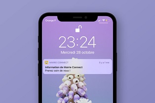 "Mairie Connect" : restez liés à l'actualité de votre commune