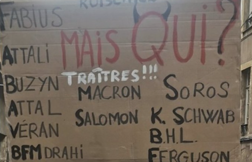 Manifestation anti-pass sanitaire à Metz : une pancarte antisémite indigne