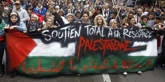 Manifestations pro-palestiniennes : 41 personnes en garde à vue