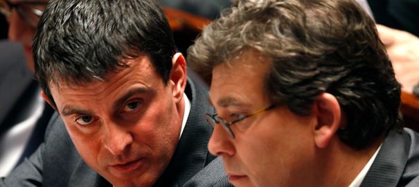 Manuel Valls a présenté la démission de son gouvernement