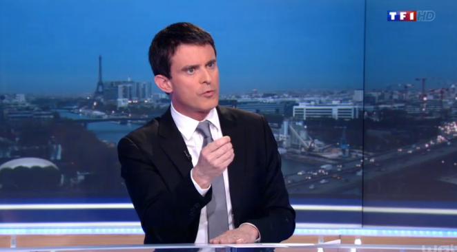 Manuel Valls appelle à voter à droite dans trois régions, y compris le Grand Est