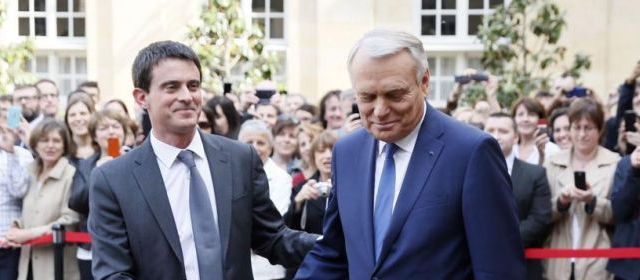 Manuel Valls débarque à Matignon