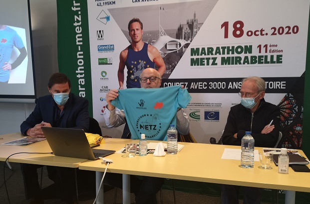 Marathon Metz Mirabelle : port du masque obligatoire sur les 1500 premiers mètres !