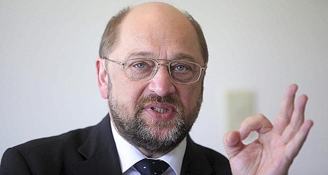 Martin Schulz de nouveau à la tête du parlement européen