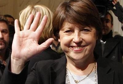 Martine Aubry souhaite quitter le Parti Socialiste