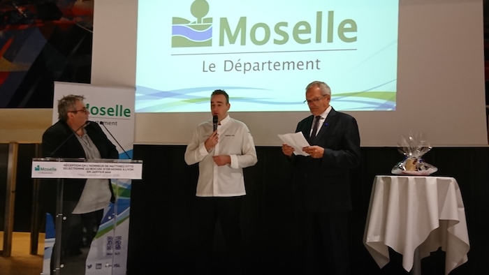 Matthieu Otto se prépare à la grande finale mondiale des Bocuse d'Or