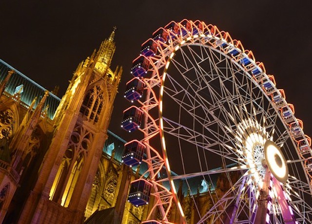 Meilleur marché de Noël d’Europe : Metz est en lice