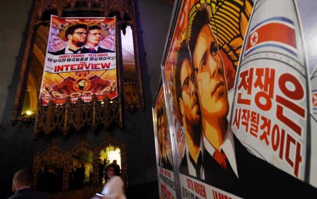 Menacé d'attentats, SONY annule la sortie de "The interview"