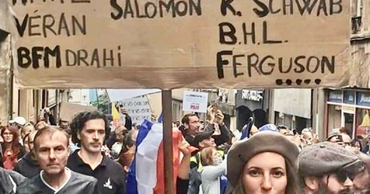 Metz : 6 mois de prison avec sursis, pour la manifestante à la pancarte antisémite