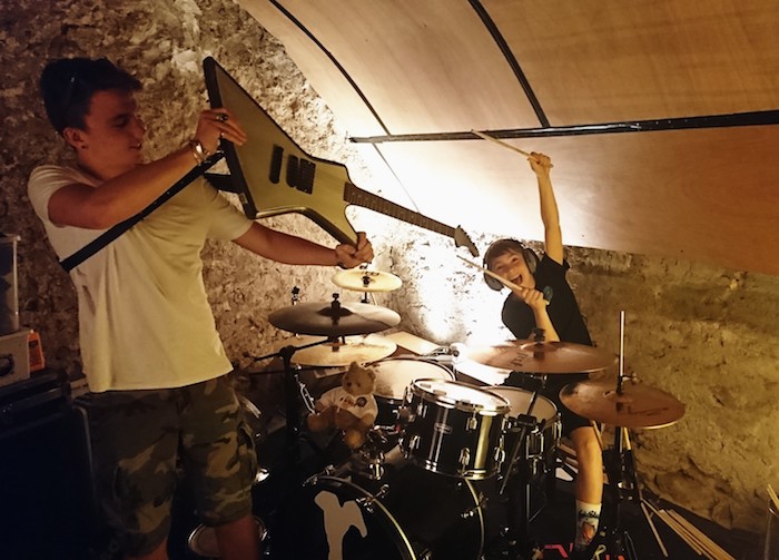 Metz : A 10 et 16 ans les Redemption vont fouler la scène du Hellfest !