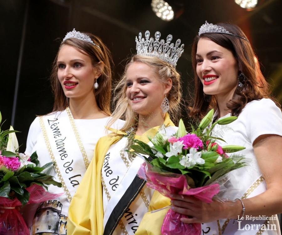 Metz a une nouvelle Reine de la Mirabelle !