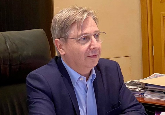 Metz : après un "petit" AVC, François Grosdidier est de retour en mairie