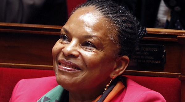 Metz : Christiane Taubira auprès des mineurs en difficulté