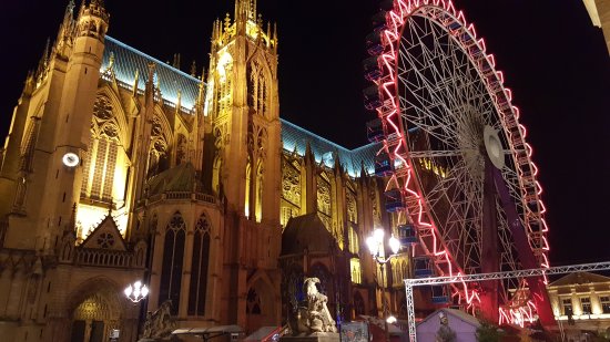 Metz dans le top 10 européen des plus beaux marchés de Noel 