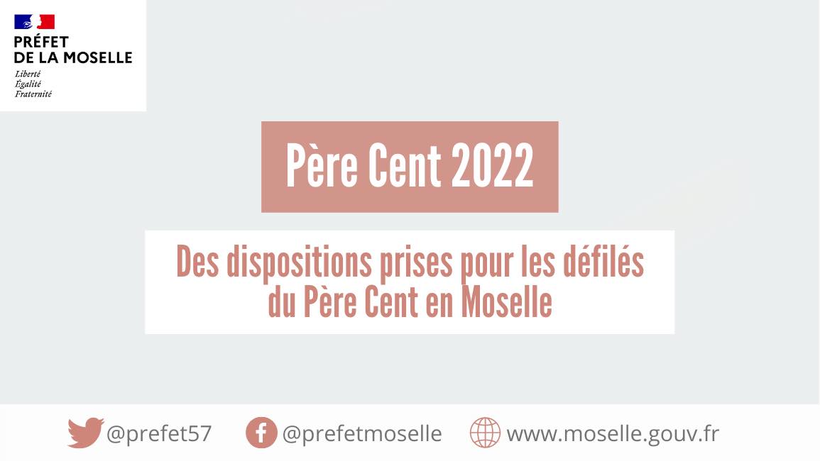 Metz : des dispositions prises pour le défilé du Père Cent